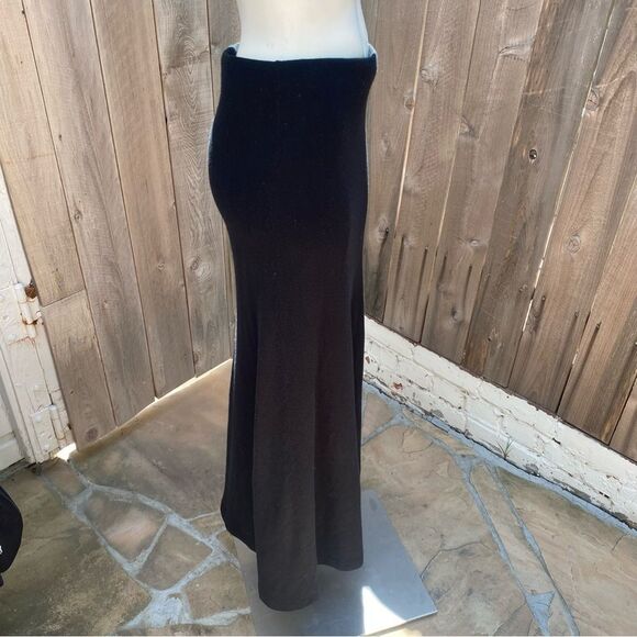 Ralph Lauren black label cashmere maxi skirt size large - Picture 5 of 8